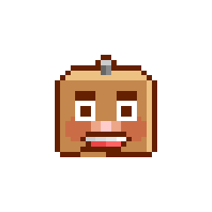 Mr.box : square of emoji messages sticker-1