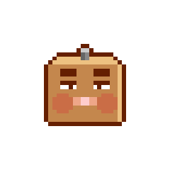 Mr.box : square of emoji messages sticker-0