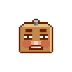 Mr.box : square of emoji messages sticker-8