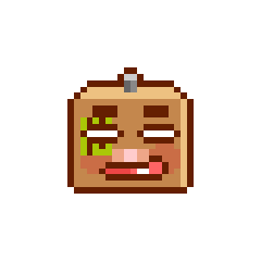 Mr.box : square of emoji messages sticker-6
