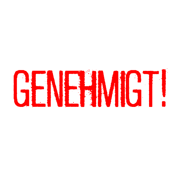 Abgestempelt! messages sticker-1