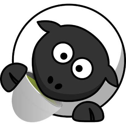 Sheep Stickers messages sticker-1