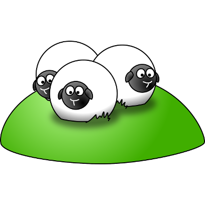 Sheep Stickers messages sticker-0