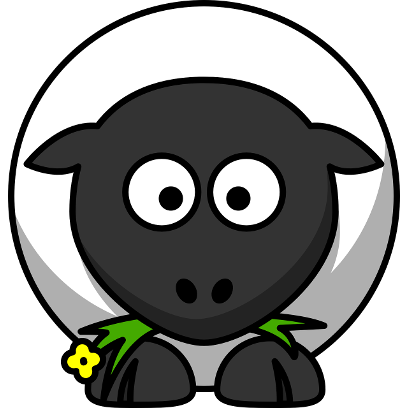 Sheep Stickers messages sticker-5