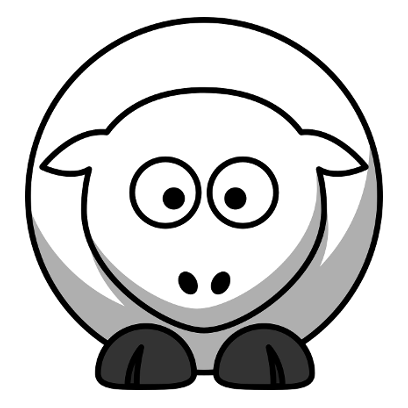 Sheep Stickers messages sticker-6