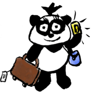 Panda Babies Stickers messages sticker-9