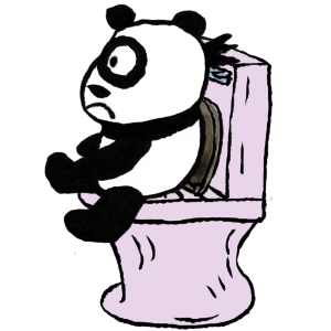 Panda Babies Stickers messages sticker-8