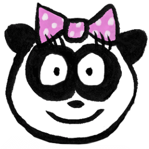 Panda Babies Stickers messages sticker-0