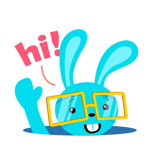 Blubunny Stickers messages sticker-0