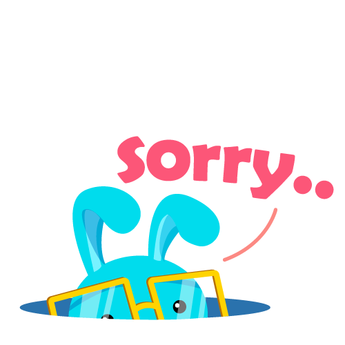 Blubunny Stickers messages sticker-5