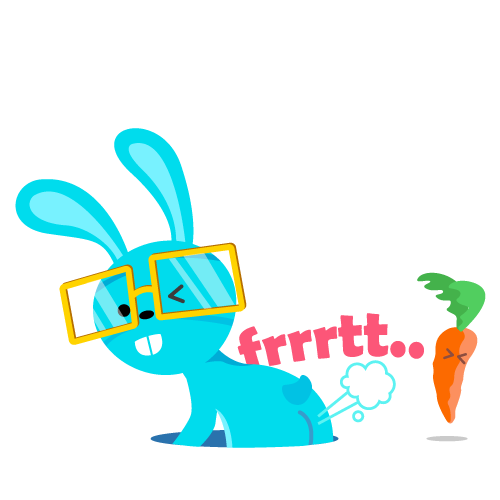 Blubunny Stickers messages sticker-10