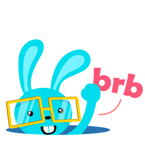 Blubunny Stickers messages sticker-11
