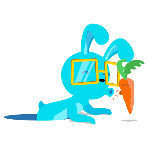 Blubunny Stickers messages sticker-6