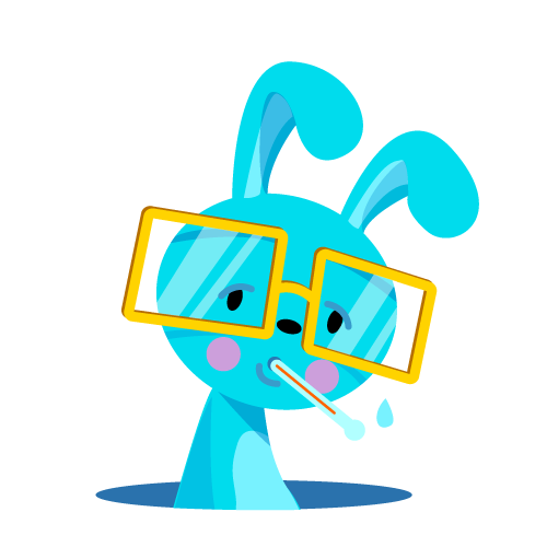 Blubunny Stickers messages sticker-3