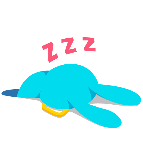 Blubunny Stickers messages sticker-9