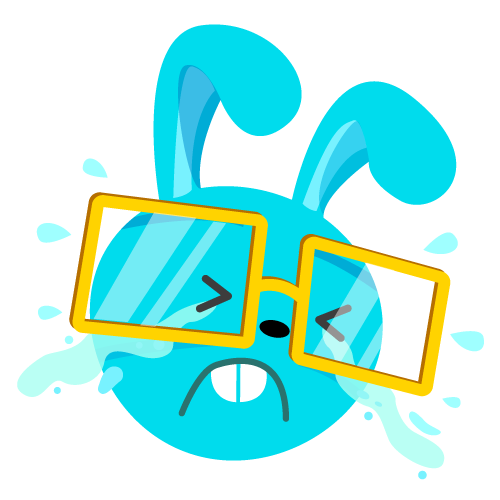 Blubunny Stickers messages sticker-7