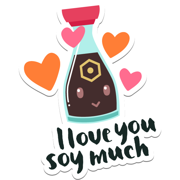 Sushi Stickers for iMessage messages sticker-1