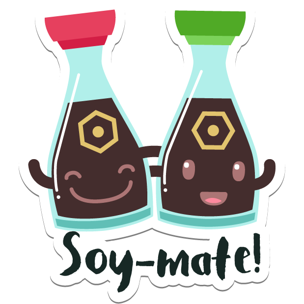 Sushi Stickers for iMessage messages sticker-6