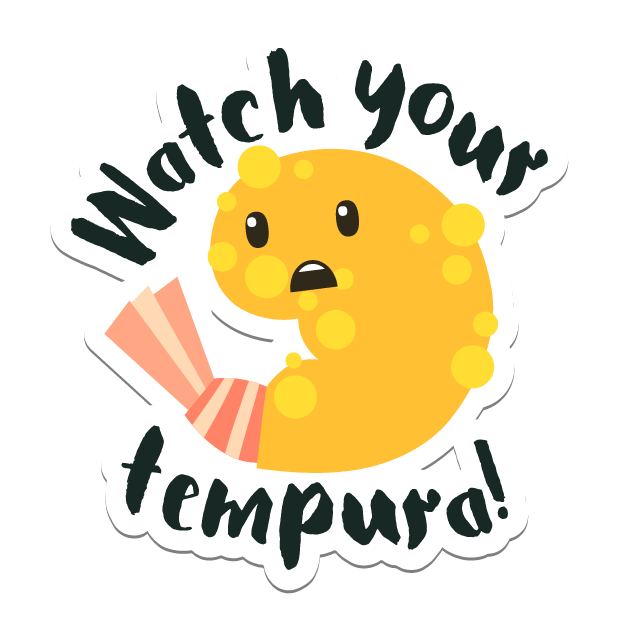 Sushi Stickers for iMessage messages sticker-4