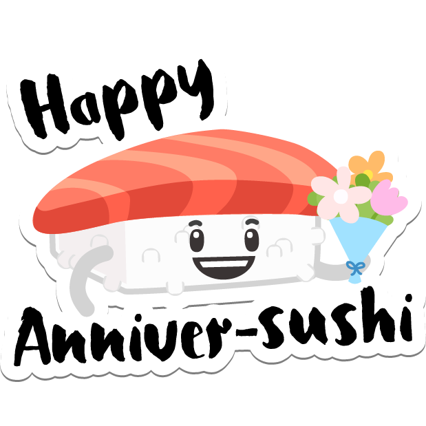 Sushi Stickers for iMessage messages sticker-7