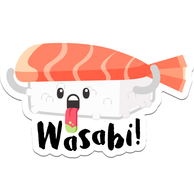 Sushi Stickers for iMessage messages sticker-8