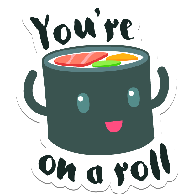 Sushi Stickers for iMessage messages sticker-0