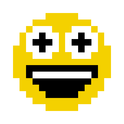 Animated Pixel Emoji messages sticker-2