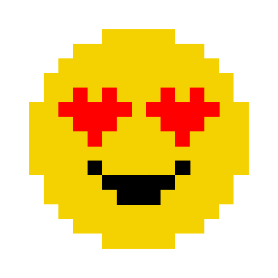 Animated Pixel Emoji messages sticker-7