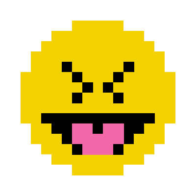 Animated Pixel Emoji messages sticker-11