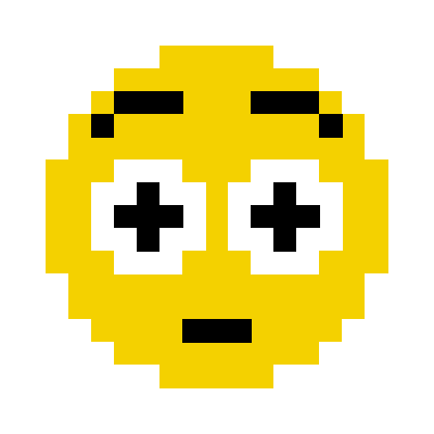 Animated Pixel Emoji messages sticker-8