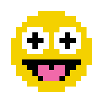 Animated Pixel Emoji messages sticker-0
