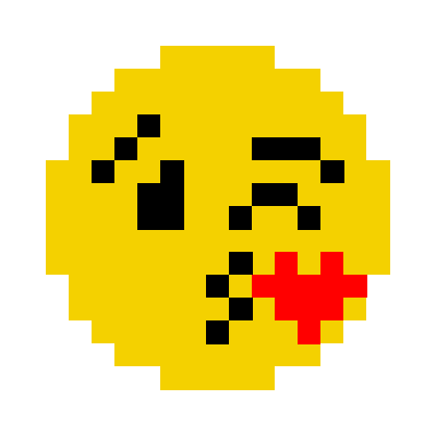 Animated Pixel Emoji messages sticker-6