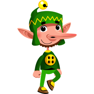 Elf - Sticker Pack messages sticker-1