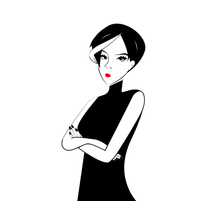 Elite Girl messages sticker-2