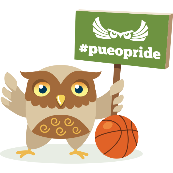 Pueo Stickers messages sticker-7