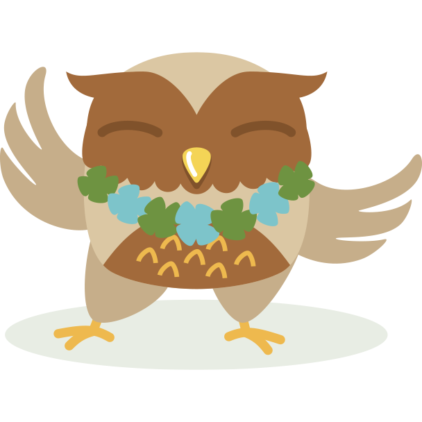 Pueo Stickers messages sticker-11
