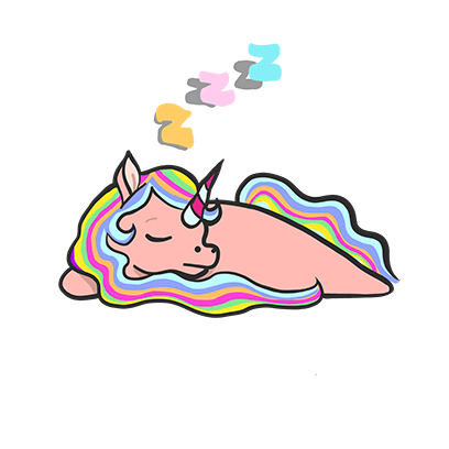 Tom, the Unicorn messages sticker-7
