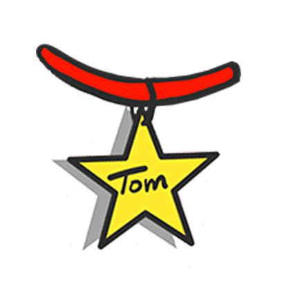 Tom, the Unicorn messages sticker-10