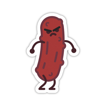 Dill with it messages sticker-3