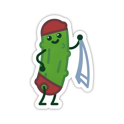 Dill with it messages sticker-1