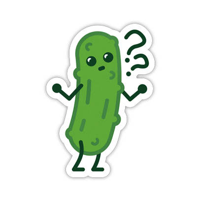 Dill with it messages sticker-8