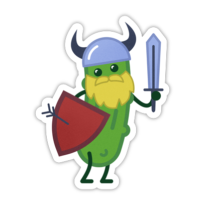 Dill with it messages sticker-10