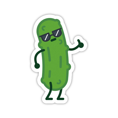 Dill with it messages sticker-9