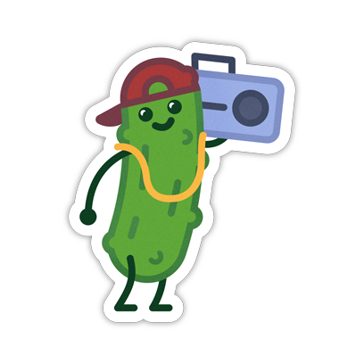 Dill with it messages sticker-5