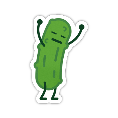 Dill with it messages sticker-4