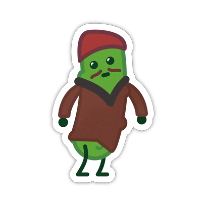 Dill with it messages sticker-6