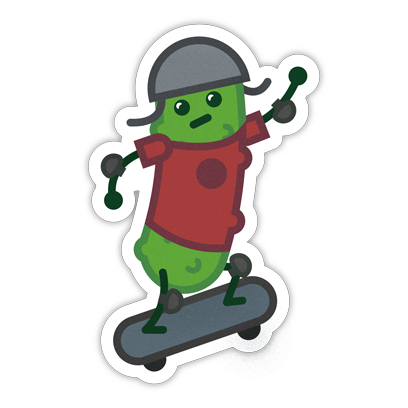 Dill with it messages sticker-2