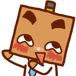 Mr.box : Basic expression series messages sticker-0