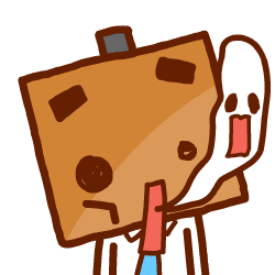 Mr.box : Basic expression series messages sticker-2