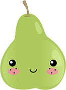 Happy Fruit - Fx Sticker messages sticker-4